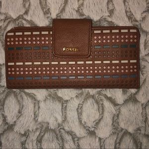 Fossil Multi Color Wallet